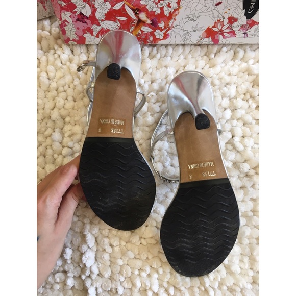 💎Ruby - T-Strap Rhinestone Heels💎 - Picture 5 of 5